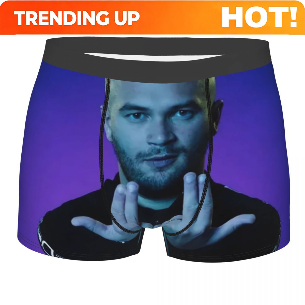 Boxer Shorts Modal - Cuecas Boxer Masculinas Personalizadas com Estampa