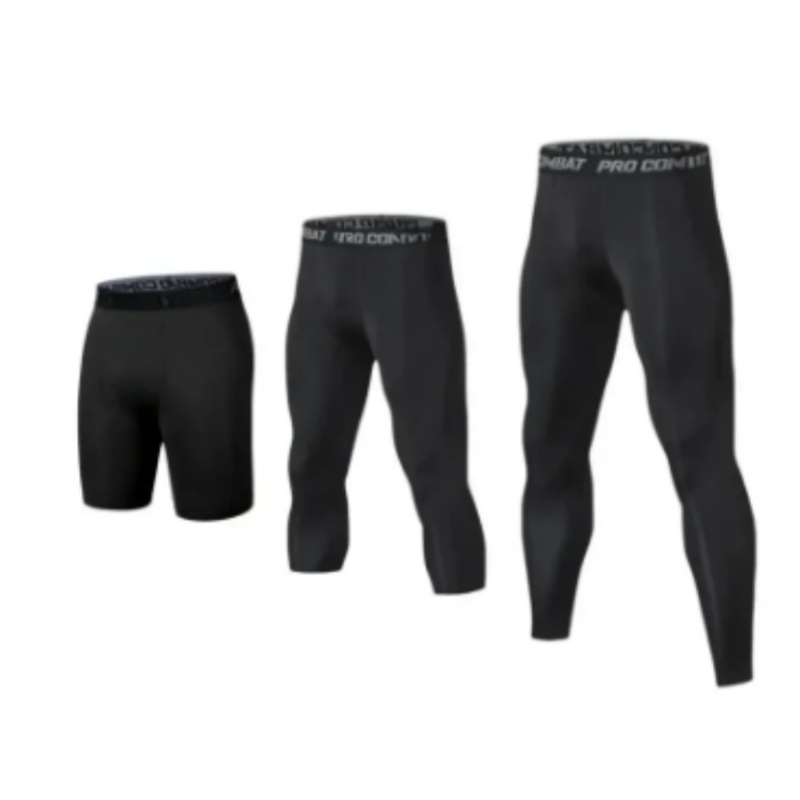 Compression Shorts Athletes - Leggings Masculinas Cool Dry para Esportes,