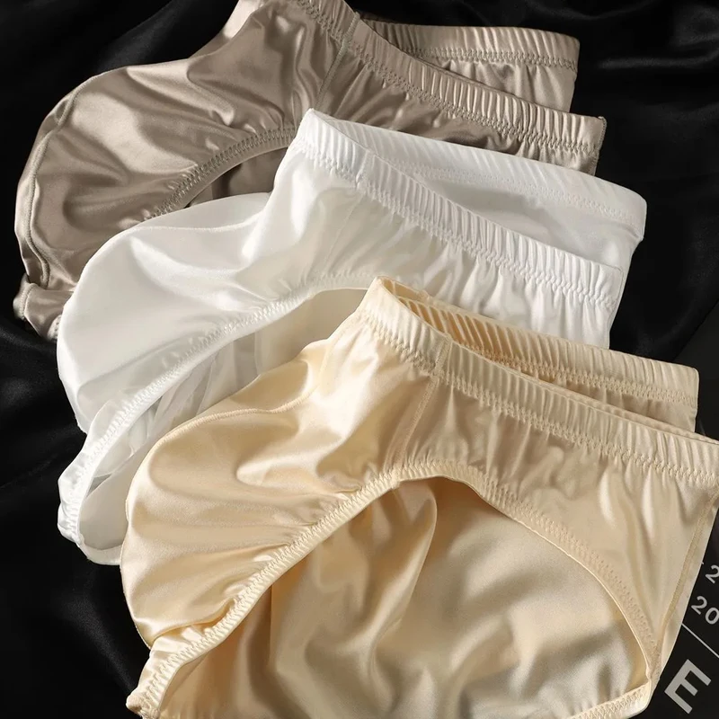 Boxer Shorts Modal - 4X Cuecas Masculinas Sexy Brilhantes com
