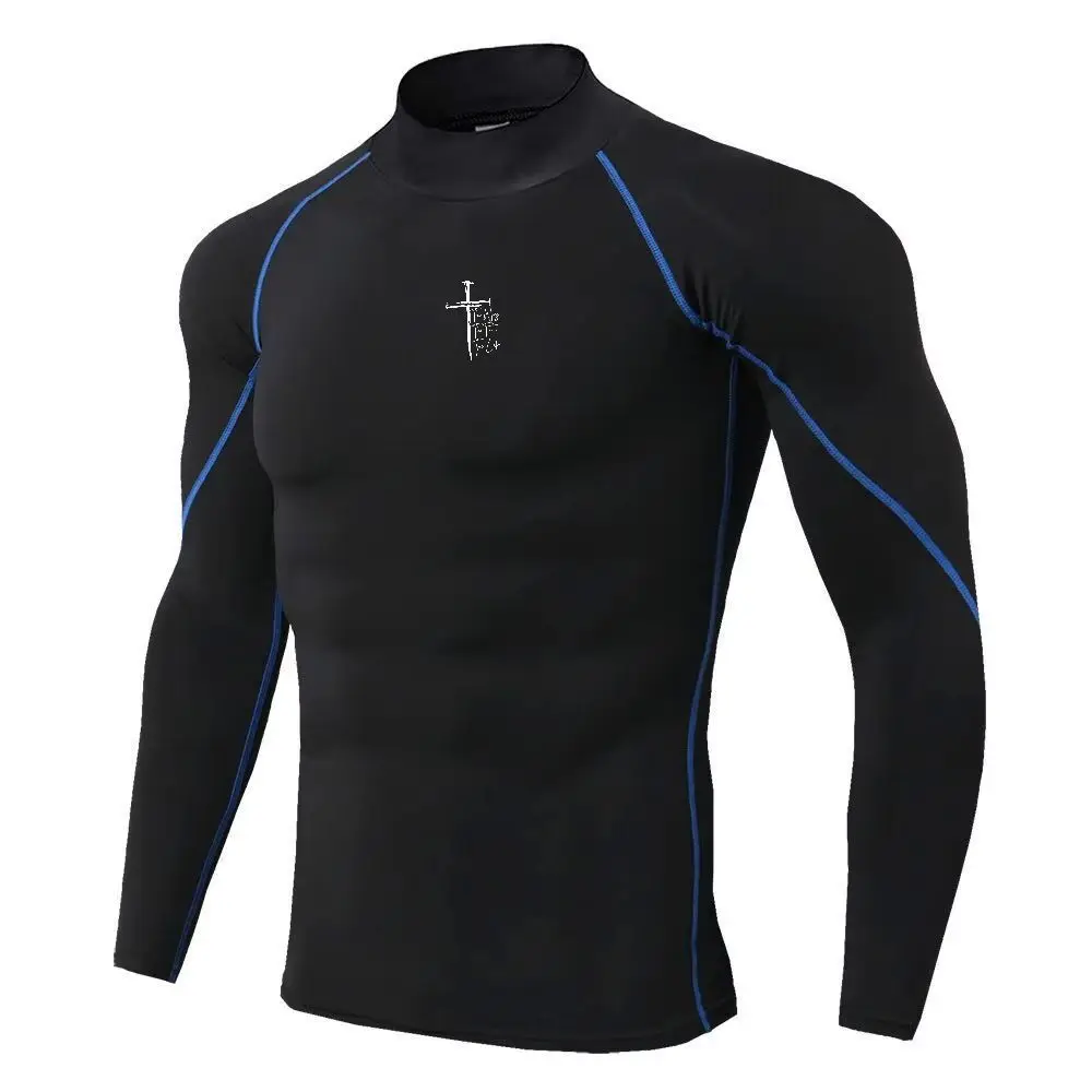 Quick Dry Underwear - Camiseta esportiva masculina de secagem rápida,