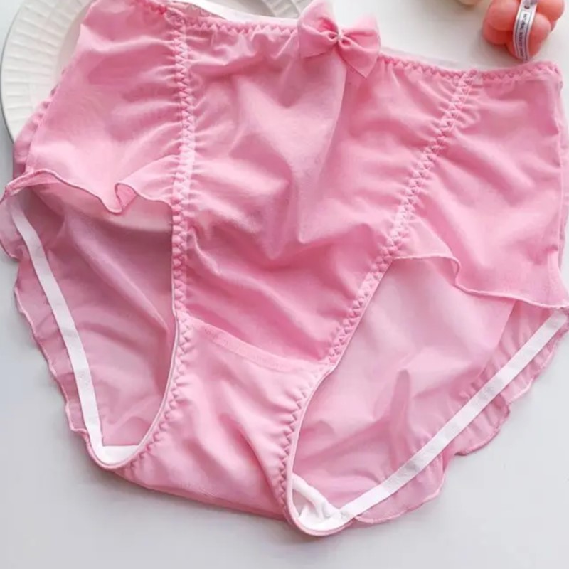 Boxer Brief Pack Cotton - Calcinhas Estilo Princesa para Mulheres e