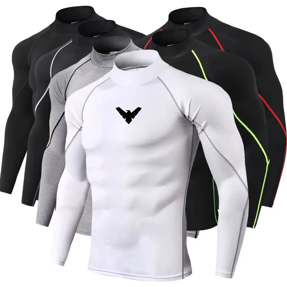 Camiseta esportiva masculina d - Quick Dry Underwear avaliação e preço