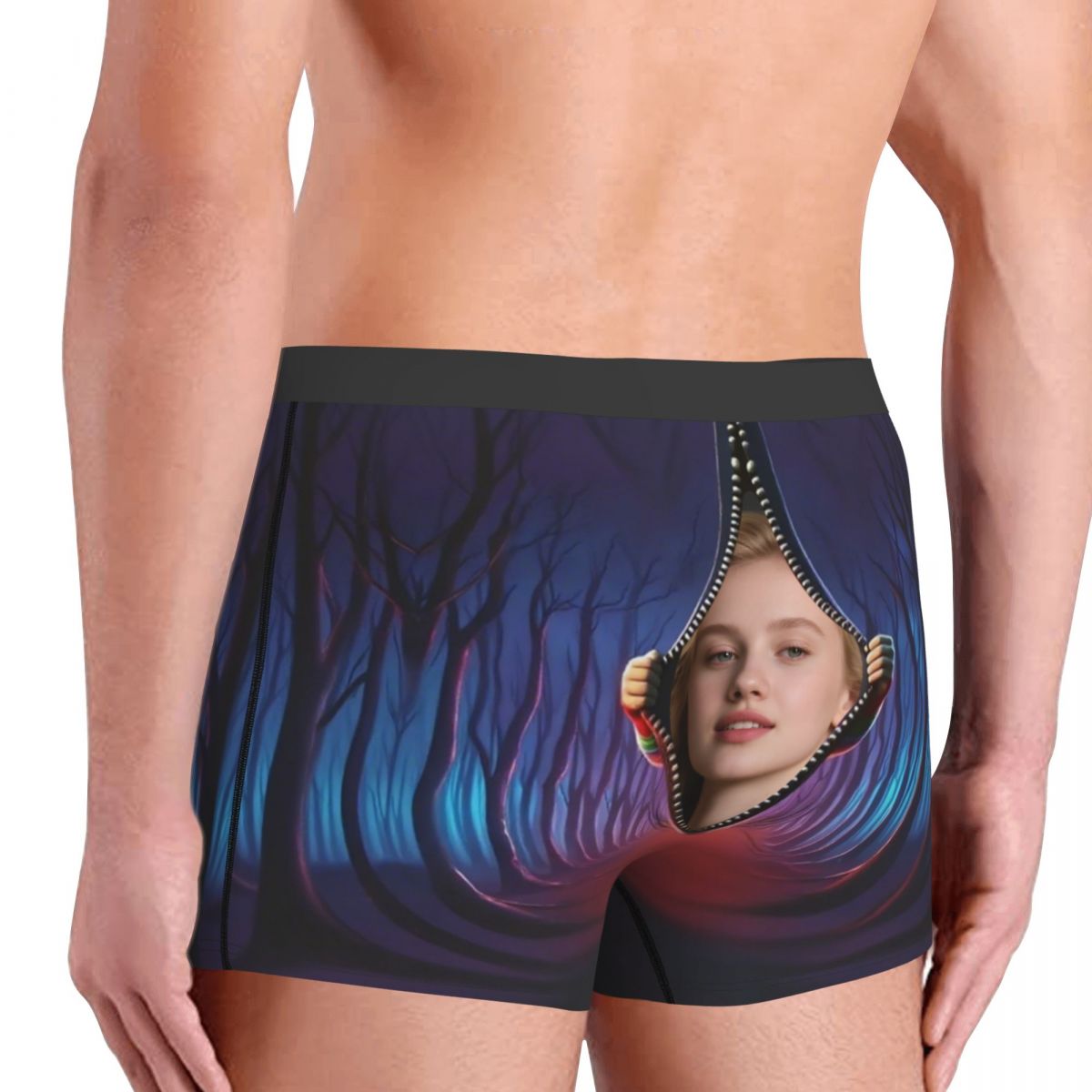 Cueca boxer personalizada com  - Boxer Shorts Modal avaliação e preço
