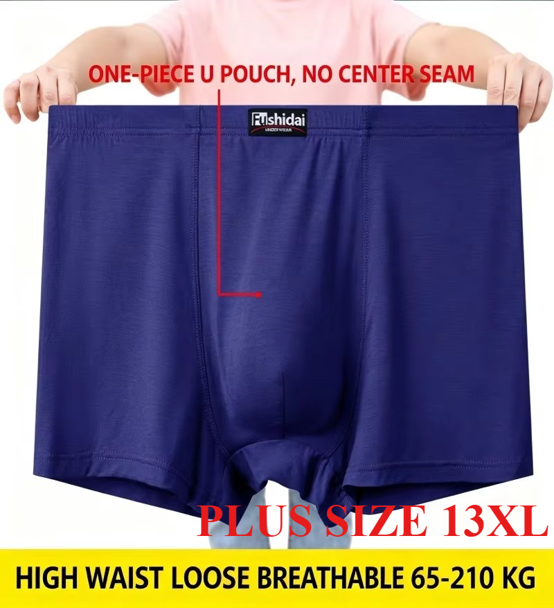 Cuecas Boxer Masculinas 13XL P - Boxer Shorts Modal avaliação e preço