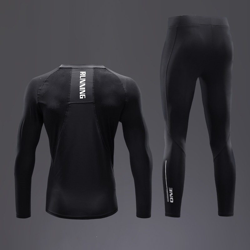 Conjunto de Treino Masculino d - Compression Long Pant avaliação e preço