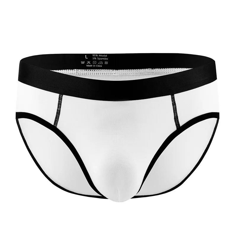 Cuecas masculinas sexy roupa i - Boxer Shorts Modal avaliação e preço