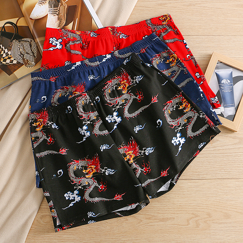 Cuecas Masculinas Estampadas d - Boxer Brief Pack Cotton avaliação e preço