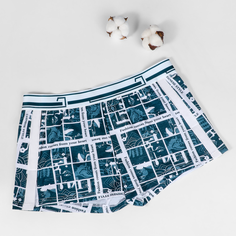 Roupa interior masculina, calç - Boxer Brief Pack Cotton avaliação e preço