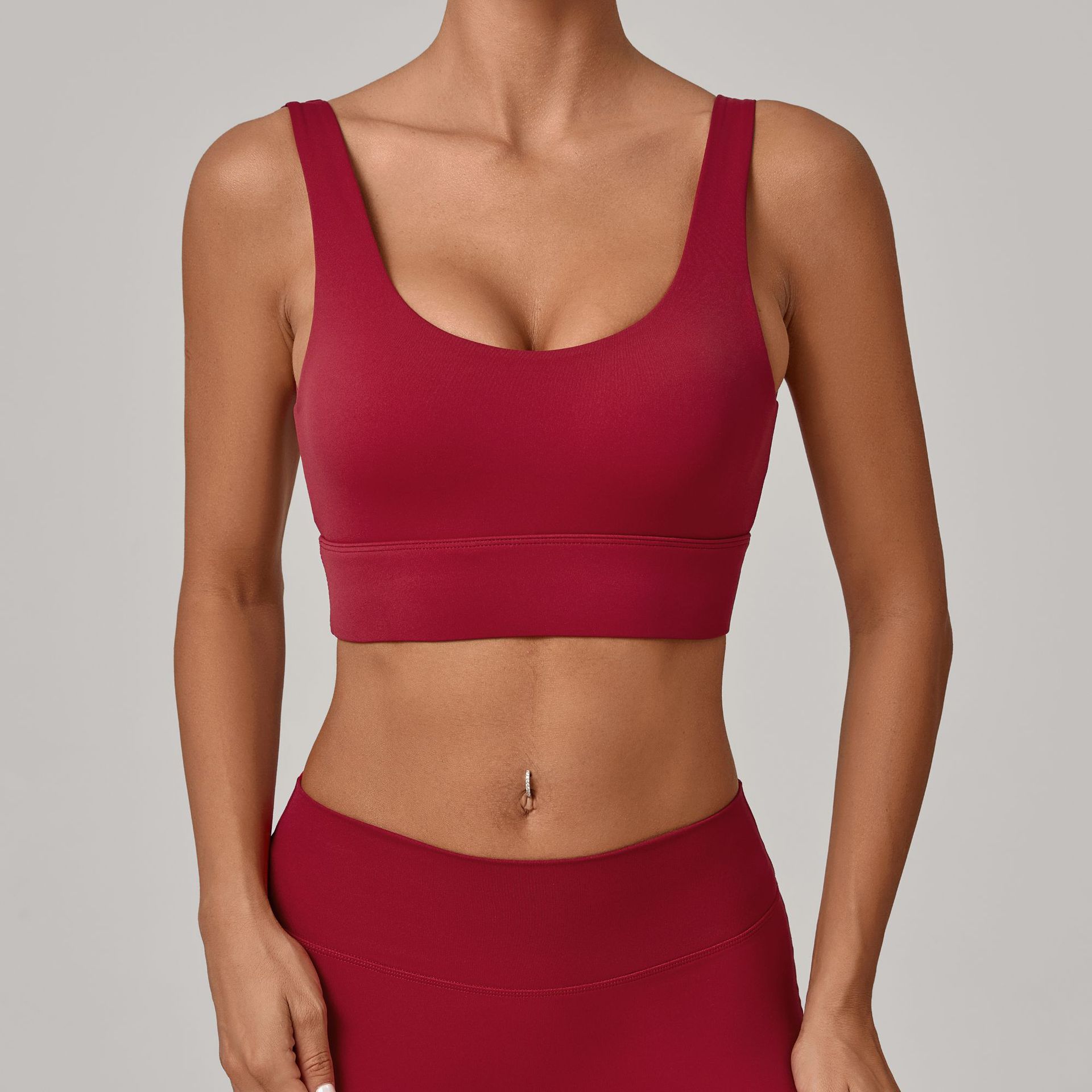 V sem costas yoga sutiã esport - Quick Dry Underwear avaliação e preço