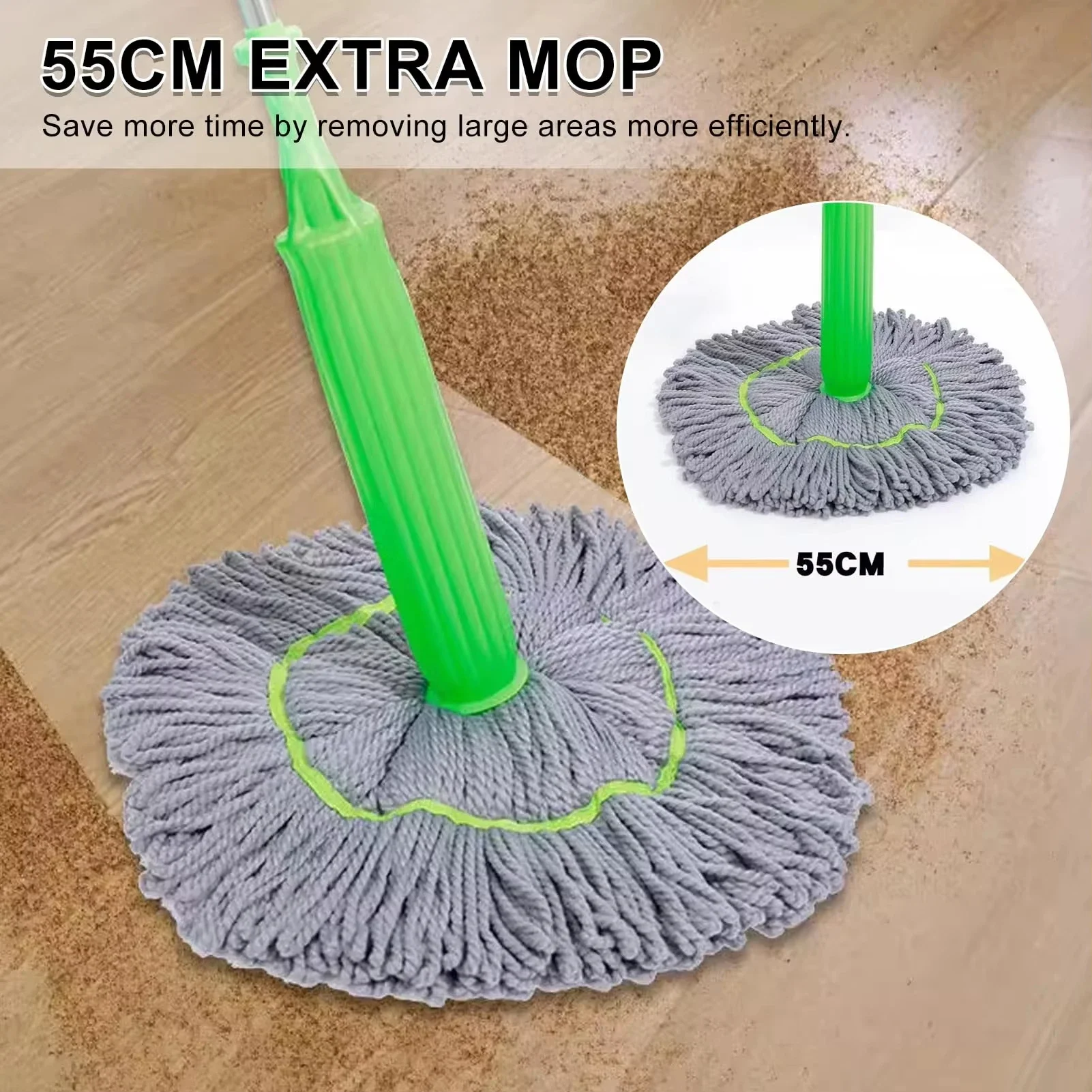 Novo Mop de Manga de Fibra de  - Bamboo Fiber Trunk avaliação e preço
