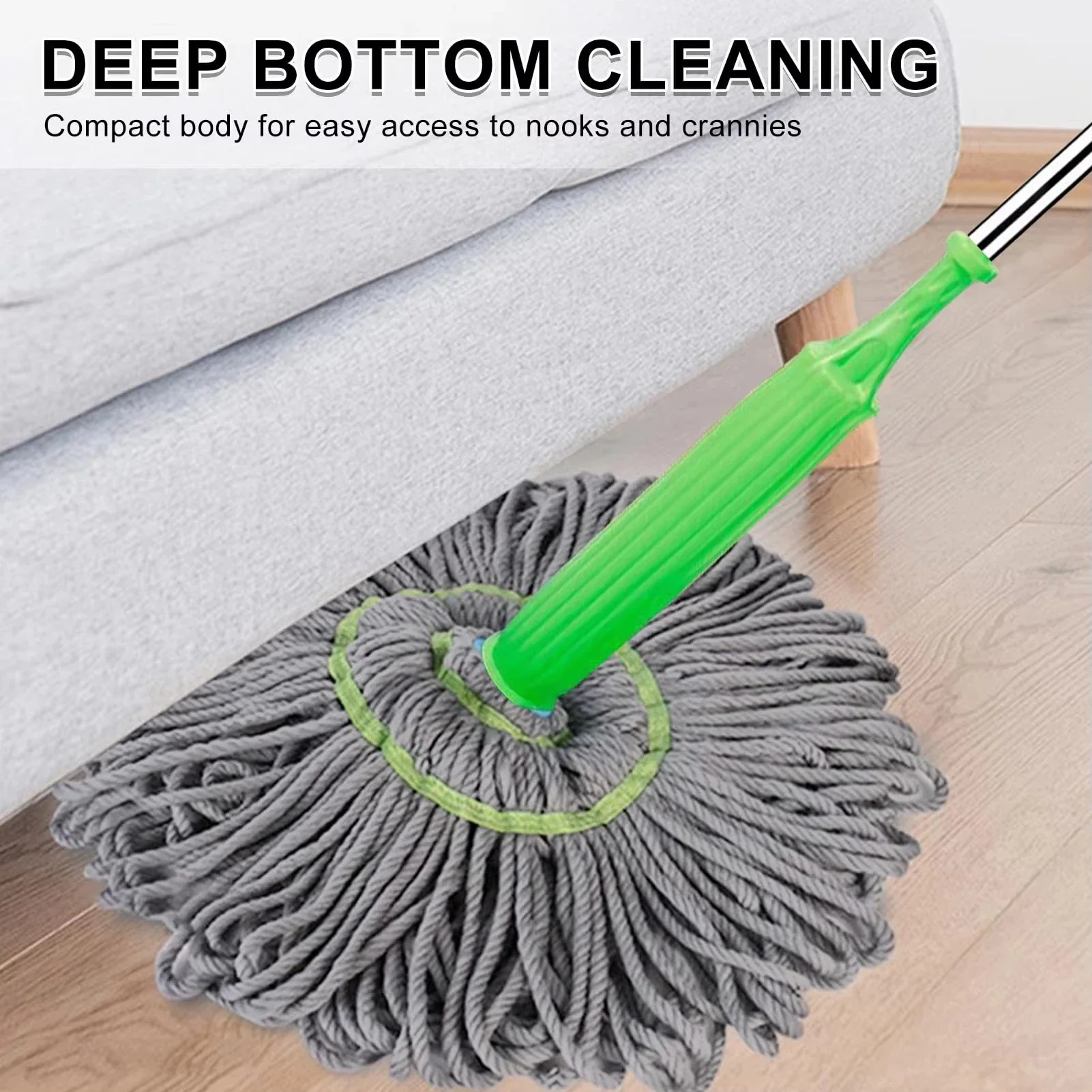 Novo Mop de Manga de Fibra de  - Bamboo Fiber Trunk avaliação e preço