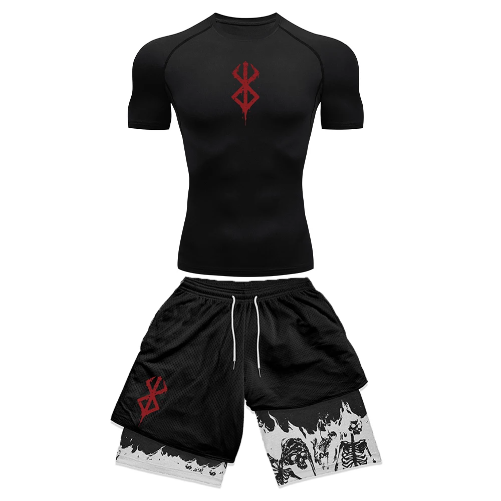 Conjunto de Compressão Masculi - Compression Shorts Athletes avaliação e preço