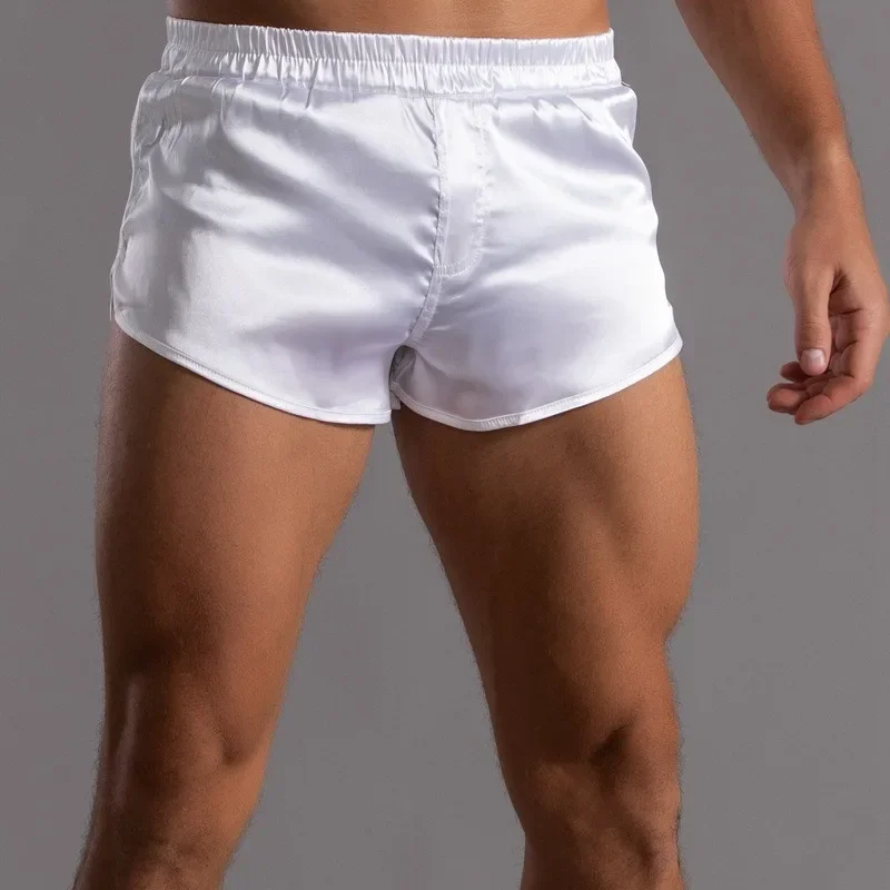 Homens sissy aro calças sleep  - Boxer Shorts Modal avaliação e preço