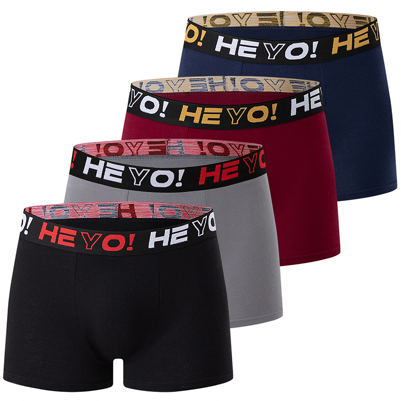 Conjunto de 4 Peças de Cuecas  - Boxer Brief Pack Cotton avaliação e preço