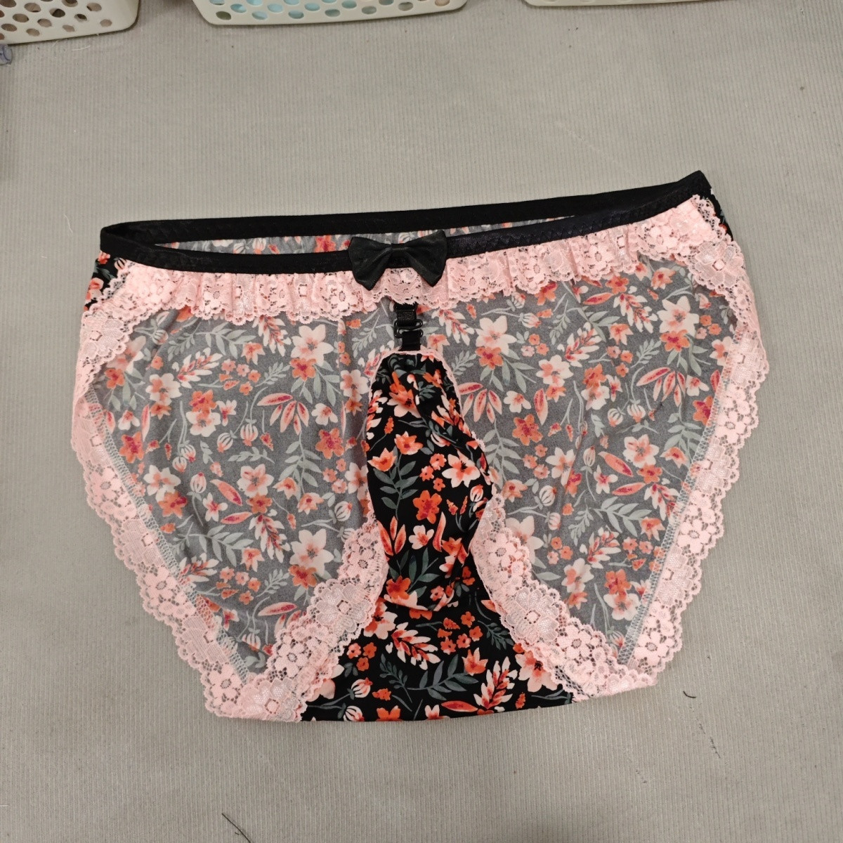 Cuecas masculinas florais, fei - Boxer Shorts Modal avaliação e preço