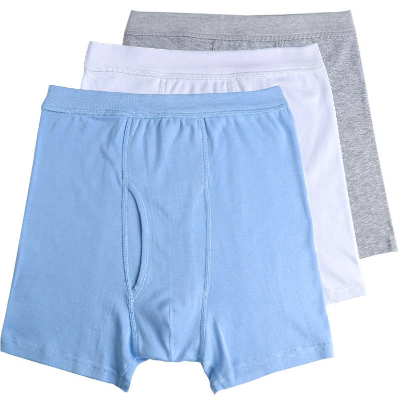 3 pçs/lote calcinha masculina  - Boxer Brief Pack Cotton avaliação e preço