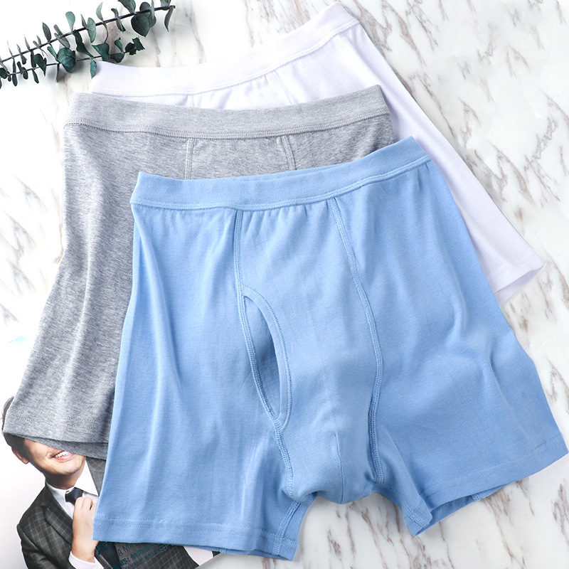 3 pçs/lote calcinha masculina  - Boxer Brief Pack Cotton avaliação e preço