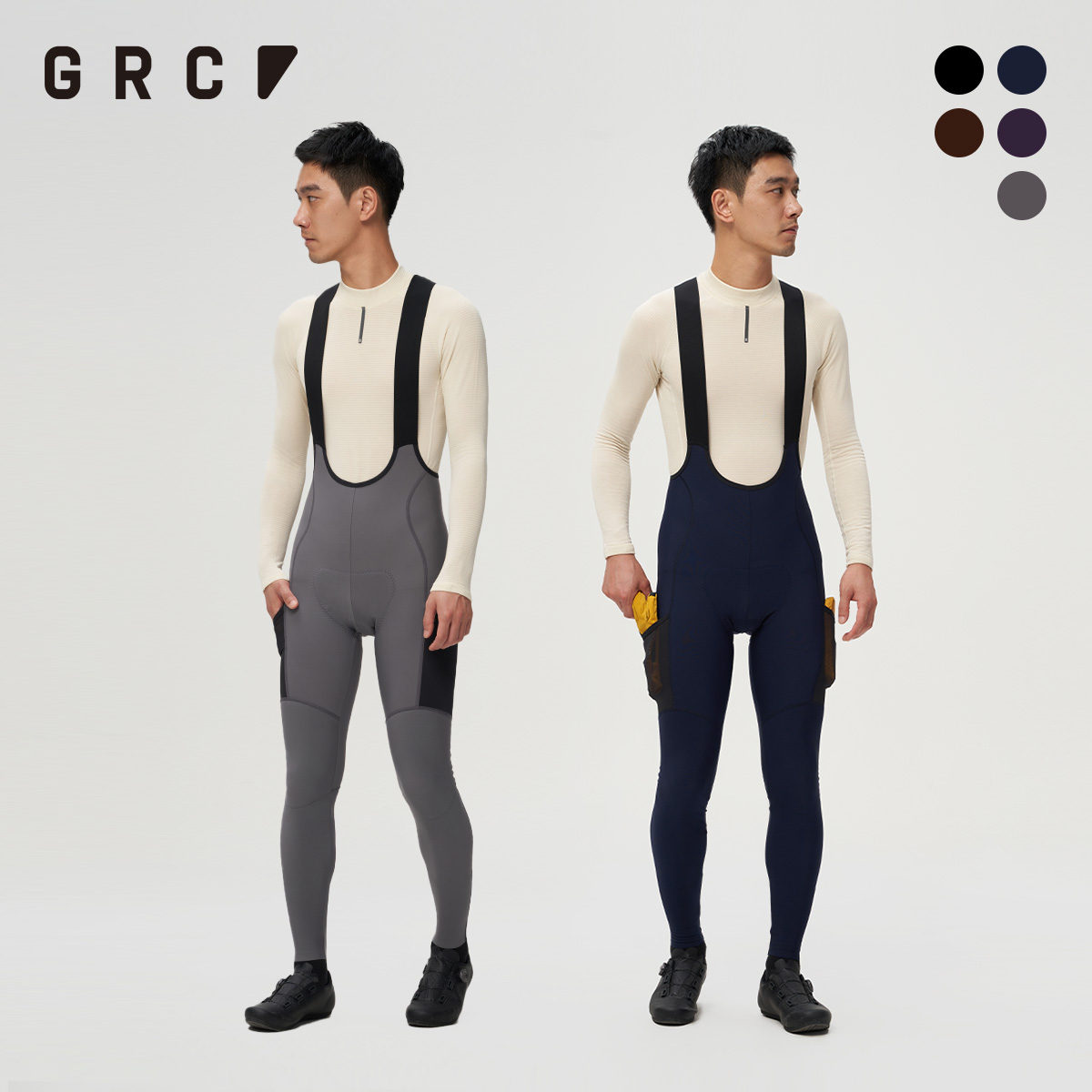 Roupa de Ciclismo GRC para Hom - Compression Long Pant avaliação e preço