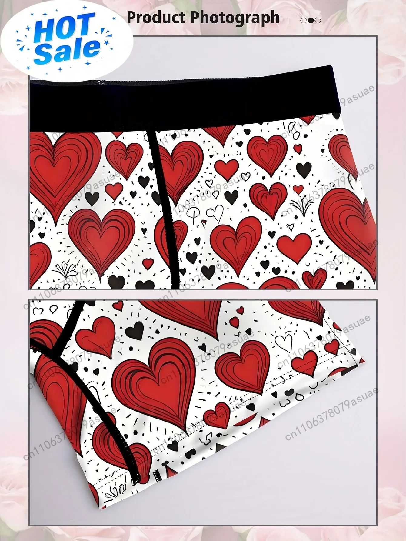 1 peça de cueca boxer masculin - Quick Dry Underwear avaliação e preço