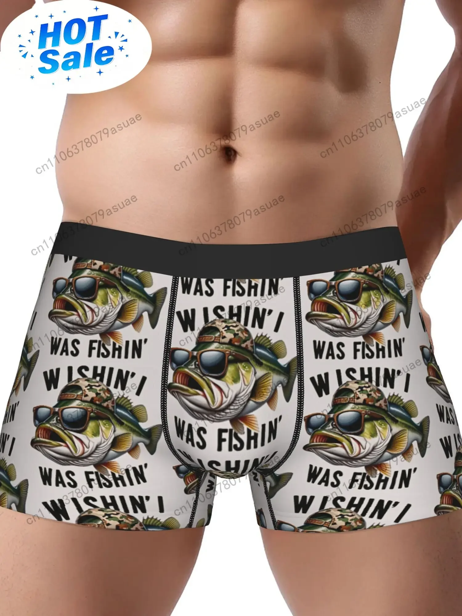 Cuecas de Pesca Masculinas - B - Quick Dry Underwear avaliação e preço